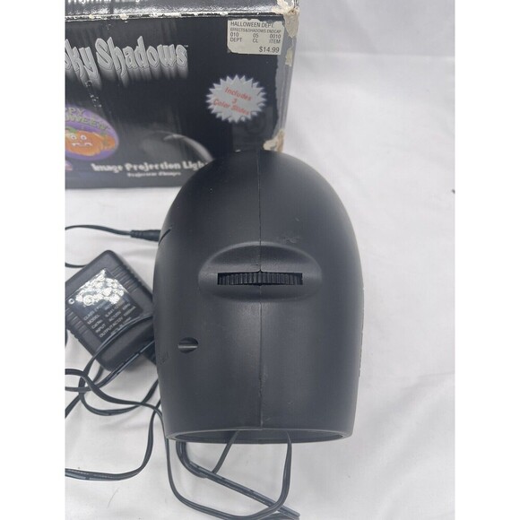 SPOOKY SHADOWS Image Projection Light HALLOWEEN 3 Color Slides - Picture 8 of 16